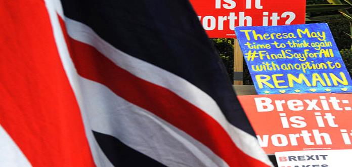 Negociador del Brexit prefiere no llegar a acuerdo a seguir en la Unión Europea