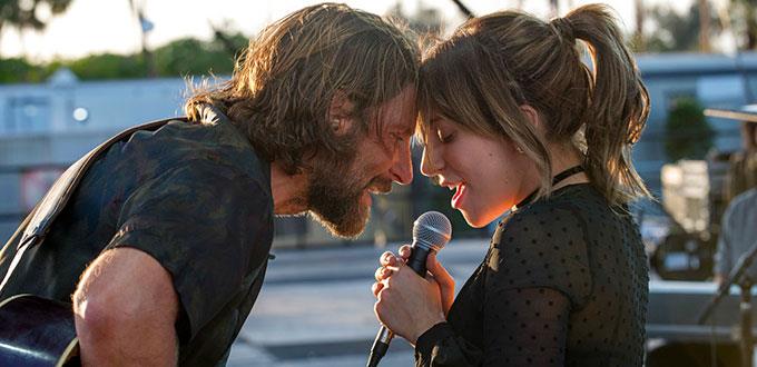 A Star Is Born llega a lo más hondo de Lady Gaga y Bradley Cooper