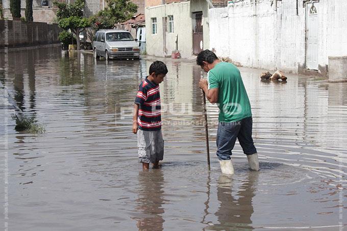 Medidas de limpieza e higiene después de una inundación