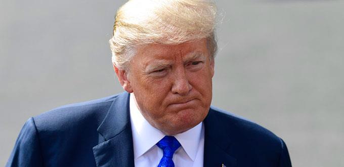 Trump dice que los hombres de EU enfrentan un ambiente de mucho miedo por acusaciones de abuso