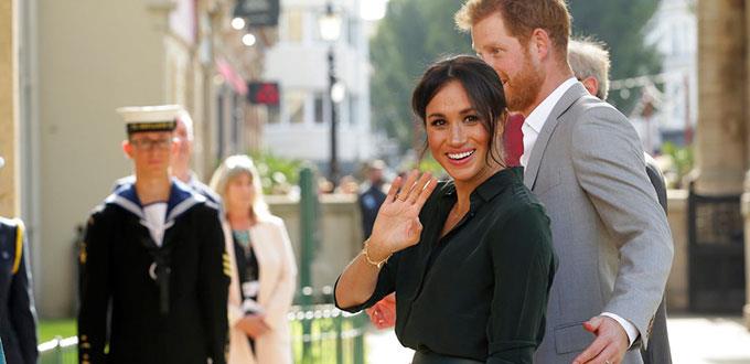 Los duques de Sussex visitan por primera vez el condado que da nombre a su título nobiliario