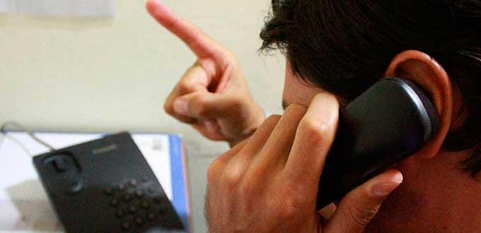 Reitera FGE el llamado a no dejarse sorprender por extorsionadores telefónicos