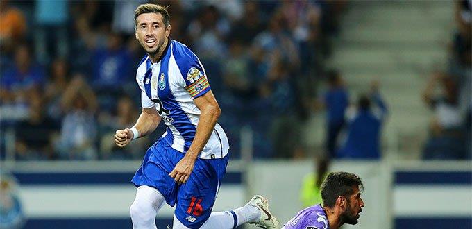 Porto FC, con Herrera y Corona, logra victoria ante el Galatasaray en Champions League