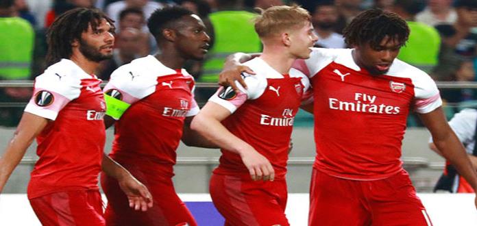 Arsenal, Betis y Milan no fallan y cumplen su papel de favoritos en la Europa League