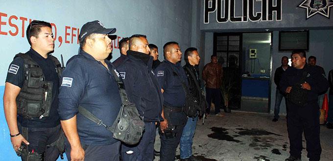 Presentan a titular de la DSPM