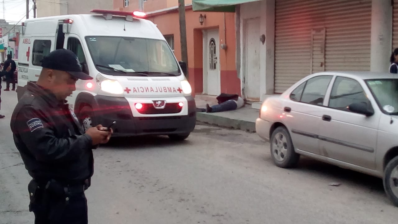 Asesinan a hombre en la Zona Centro de Matehuala