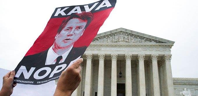 El nominado de Trump a la Corte Suprema supera trámite; su candidatura se votaría el sábado