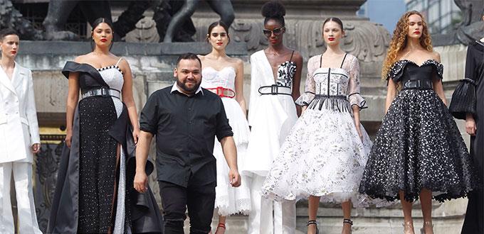 Benito Santos lanza su colección primavera – verano 2019 en el Fashion Week México