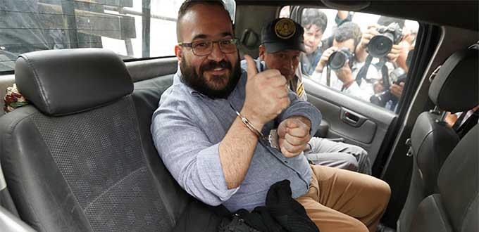Dan amparo a ex Secretario de Seguridad de Javier Duarte
