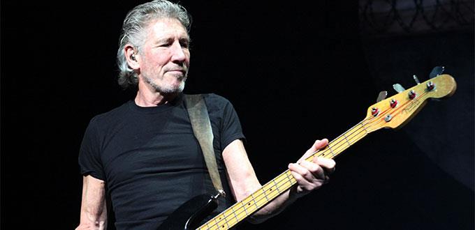 Abuchean a Roger Waters en concierto en Brasil por criticar a candidato ultraderechista