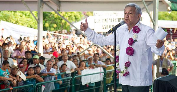 Amlo Refrenda Amnistía Para Los Presos Políticos