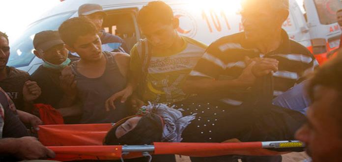 Suman siete palestinos muertos por disparos de soldados israelíes en Gaza