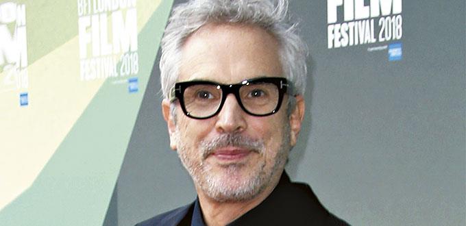 Alfonso Cuarón ¡aclamado! en el Festival de Cine en Londres