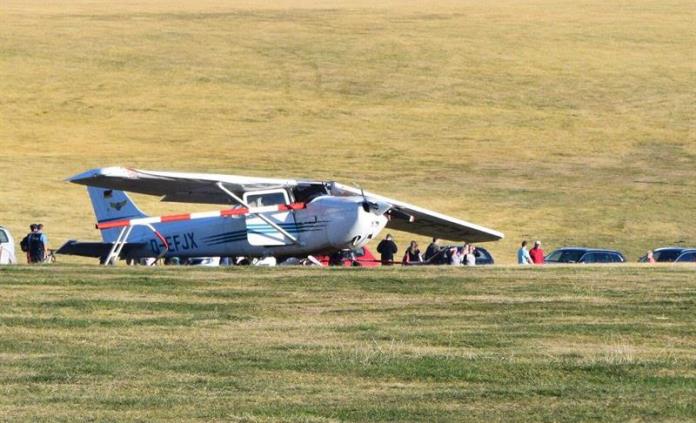 Al menos 3 muertos al estrellarse avioneta contra grupo de gente en Alemania