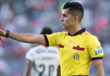 Adonai Escobedo y VAR en Pumas vs Tuzos