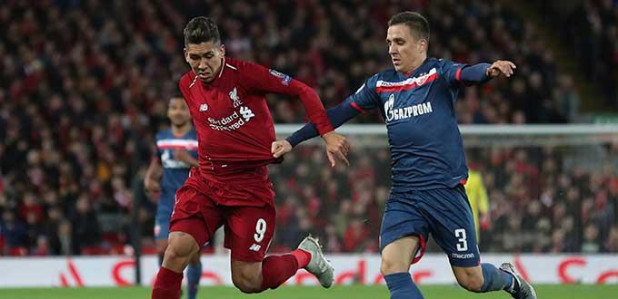 Liverpool trató al Estrella Roja como un juguete, 4-0