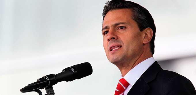 Peña Nieto pide concluir grandes obras de infraestructura transexenales