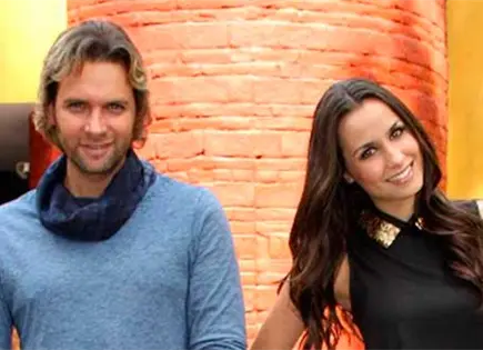 Patricio Borghetti y Odalys Ramírez celebran su unión en una ceremonia especial Patricio Borghetti y Odalys Ramírez celebran su unión en una ceremonia especial