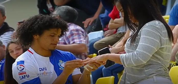 Jugador del Antofagasta anota doblete, pide matrimonio, se fractura y será baja 3 meses (VIDEO)
