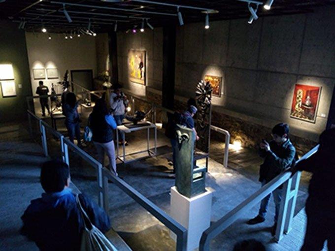 Por estúpidos, otros estados no quisieron los museos de Leonora Carrington, dice su hijo