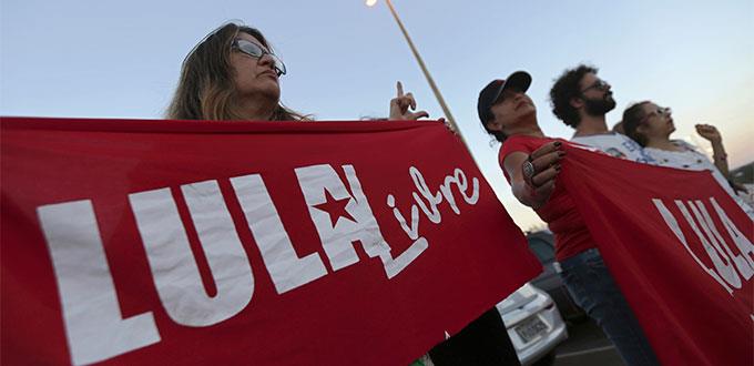 El PT promete un frente en defensa de la democracia brasileña y dice temer por la vida de Lula