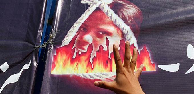 Absuelven a la cristiana Asia Bibi acusada de blasfemia en Pakistán y se desatan protestas de islamistas
