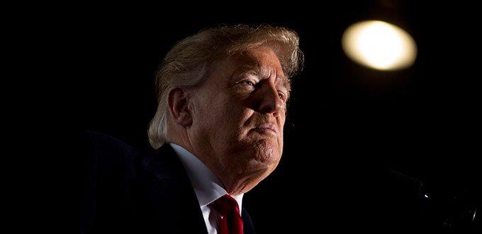 Trump y su vocera se contradicen respecto papel de México en la caravana de migrantes
