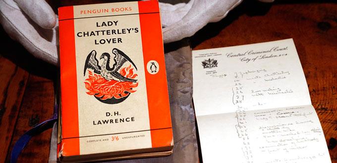 Ejemplar de “Lady Chatterley” utilizado en juicio por obscenidad se vende por 72 mil dólares