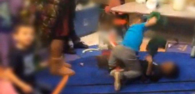 Investigan a un kínder de EEUU por “club de la pelea” organizado por maestras (VIDEO)