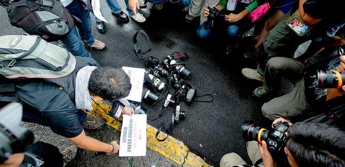 México, en lugar 7 del Índice de Impunidad Global por muerte de periodistas sin resolver