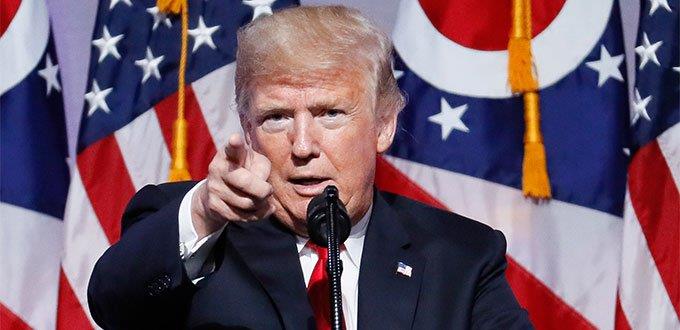 Trump advierte que enviaría hasta 15 mil soldados a frontera con México