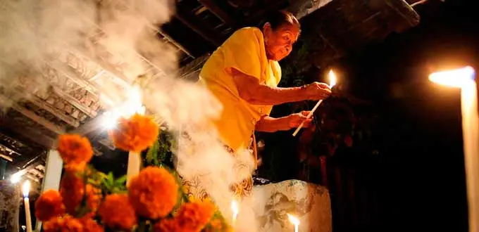 El baile de las ánimas revela ritual de las muerteadas en Oaxaca
