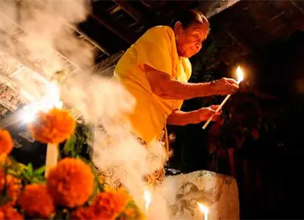 El baile de las ánimas revela ritual de las muerteadas en Oaxaca El baile de las ánimas revela ritual de las muerteadas en Oaxaca