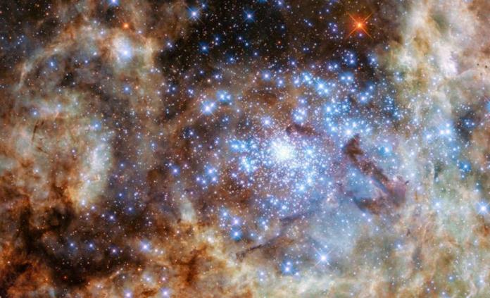Captan imagen de frente frío galáctico en cúmulo de galaxias de Perseo