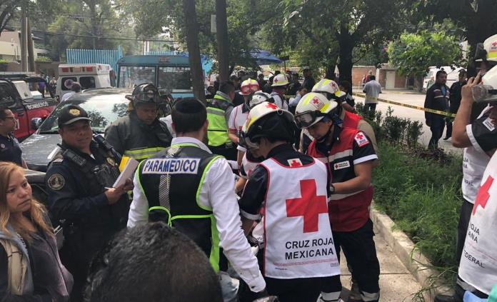 Al menos 200 personas desalojadas por flamazo en Lomas de Chapultepec