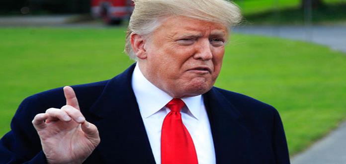 Advierte Trump que soldados abrirán fuego si migrantes lanzan piedras