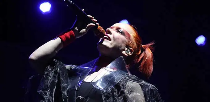 Garbage ofrecerá concierto gratuito en el Zócalo