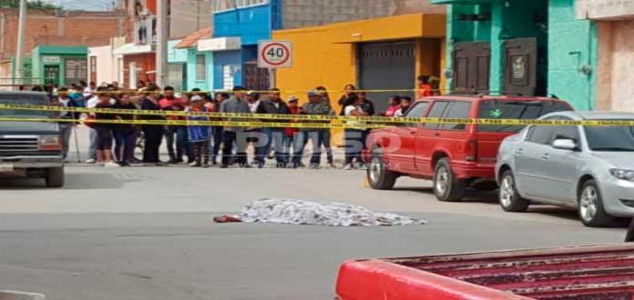 Asesinan a un joven en Los Limones