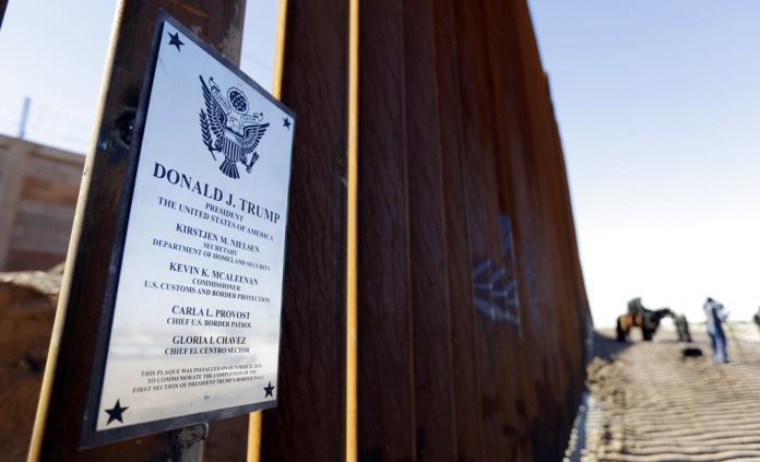 Empresa en Texas gana contrato para muro fronterizo; la construcción iniciará en febrero