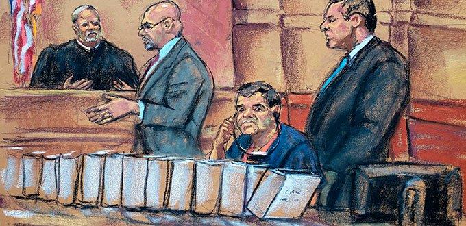Veintena de ciudadanos ya fueron entrevistados para ser jurados en caso Chapo
