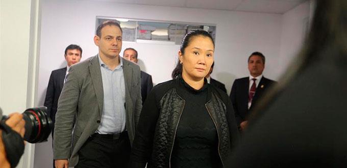 Incluyen al esposo de Keiko Fujimori en investigación por lavado de activos