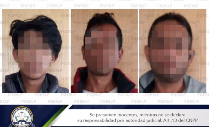 En prisión preventiva, tres hombres investigados por el robo en gasolinera de Soledad