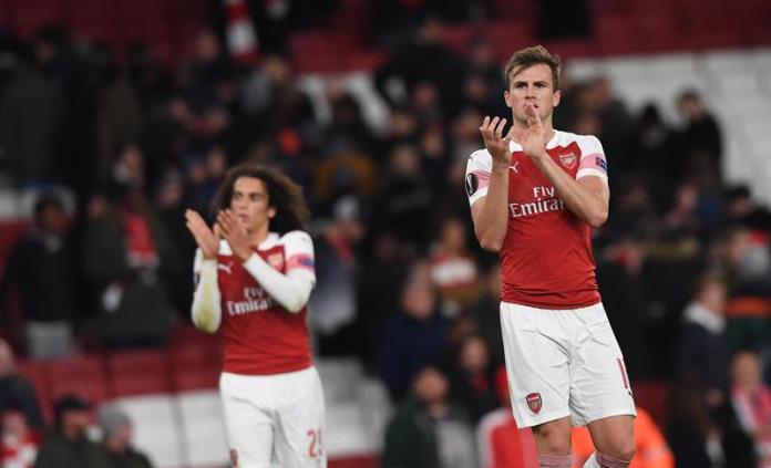 Europa League: Arsenal empata en casa; el Real Betis lidera Grupo F