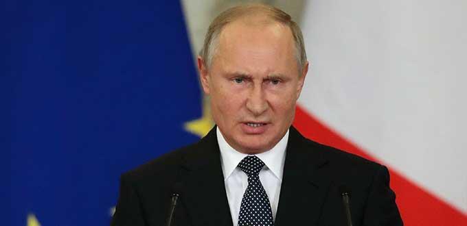 Por primera vez en cinco años, apoyo electoral a Putin baja del 60%