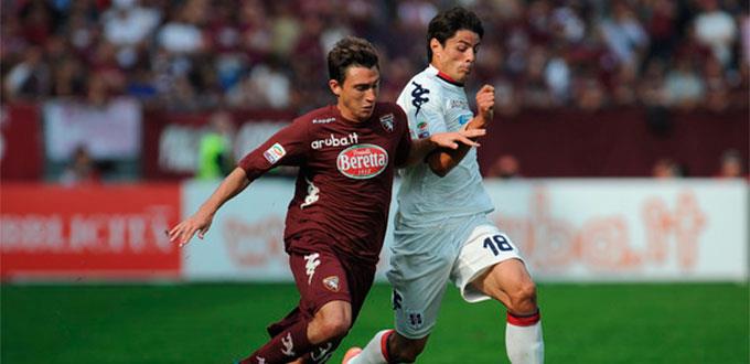 Cagliari empata 0-0 con Torino y respira en la Serie A italiana