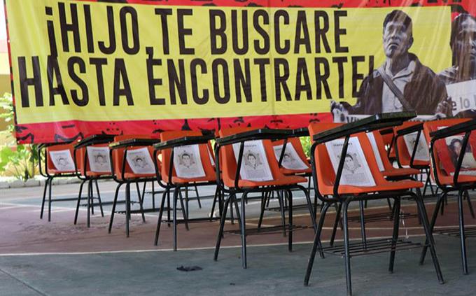 Suspenden clases en Ayotzinapa por supuestas amenazas de grupo armado