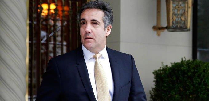 Michael Cohen admite que engañó al Congreso sobre negocio ruso de Trump por lealtad
