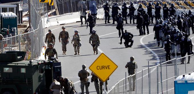 Crisis en San Ysidro otro insulto deliberado a California por Trump