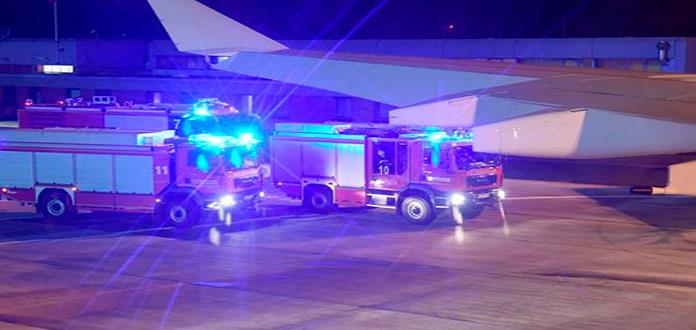 Avión que transportaba a Angela Merkel al G20 en Argentina hace un aterrizaje de emergencia