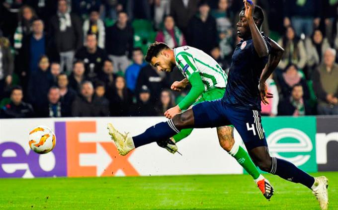 Betis, Dinamo Kiev, Salzburgo, Zenit, Fenerbahce y Sporting clasifican en Liga Europa
